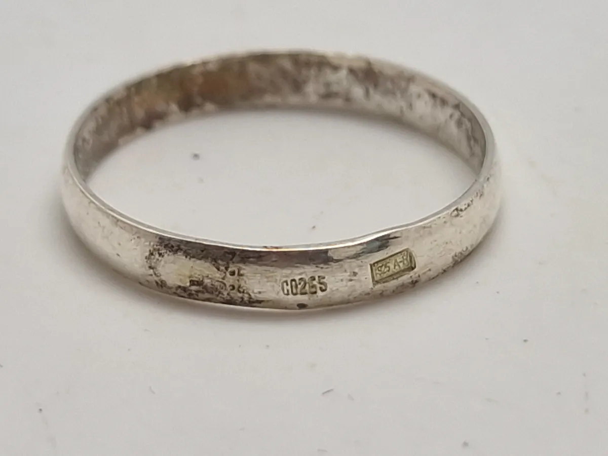 Fingerring 925 sterlingsølv