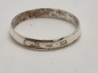 Fingerring 925 sterlingsølv
