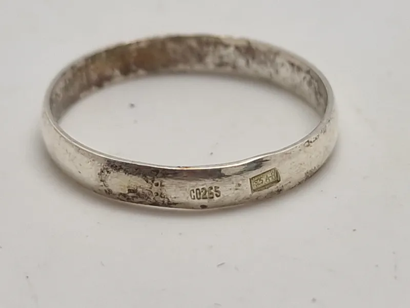 Fingerring 925 sterlingsølv
