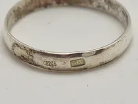 Fingerring 925 sterlingsølv
