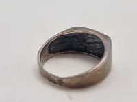 Fingerring 925 sterlingsølv