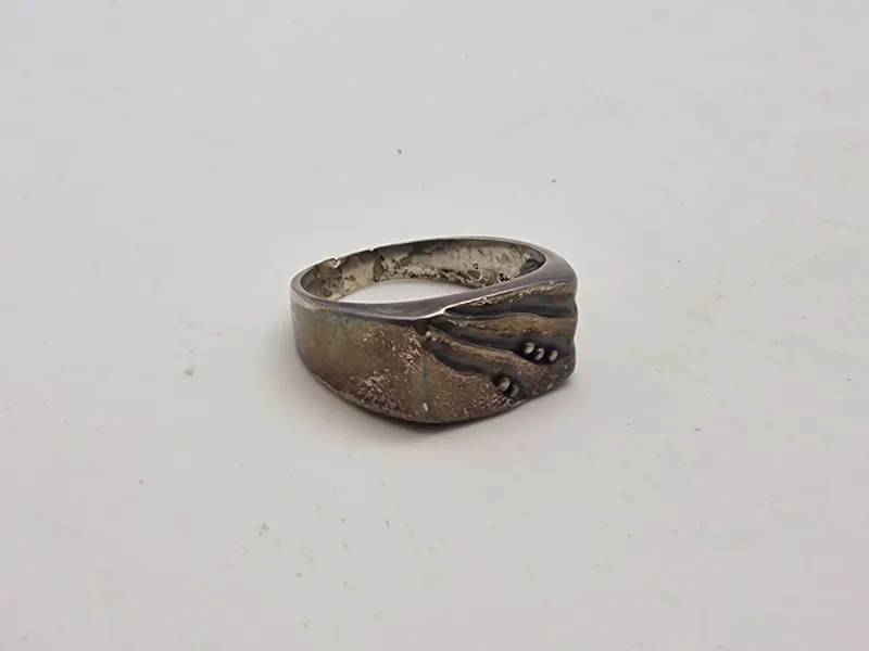 Fingerring 925 sterlingsølv