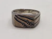 Fingerring 925 sterlingsølv