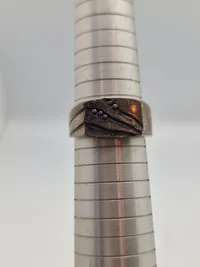Fingerring 925 sterlingsølv