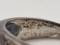Fingerring 925 sterlingsølv