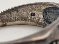 Fingerring 925 sterlingsølv