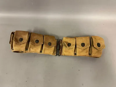 Amerikansk WW1 ammo bælte