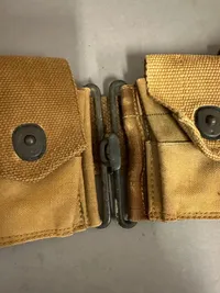 Amerikansk WW1 ammo bælte
