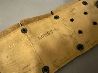 Amerikansk WW1 ammo bælte
