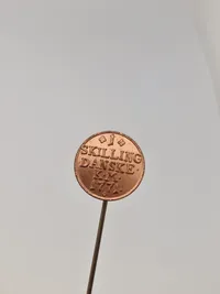 Lot diverse søværns pins mm.