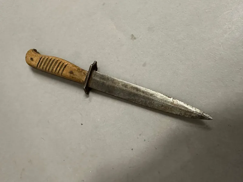 Original Tysk kampkniv