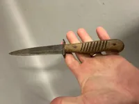 Original Tysk kampkniv