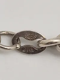 Armlænke - 925 sterlingsølv