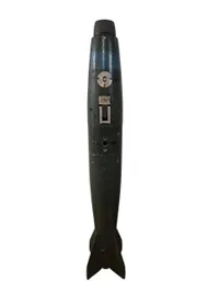 Original Practice 28LB ( 12,7 kg) NO2 MK.I. Inert - Anvendt til øvelse af Royal Air Force og det Danske flyvevåben , skal hentes i Vordingborg eller leveres efter aftale