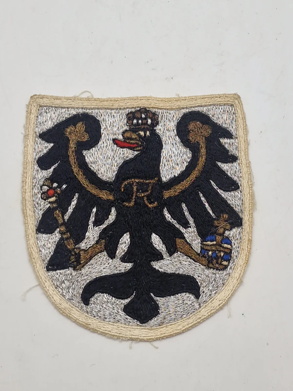 Original patch - Preussens våbenskjold