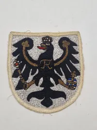Original patch - Preussens våbenskjold
