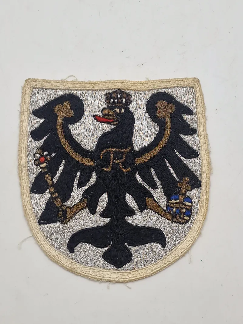 Original patch - Preussens våbenskjold