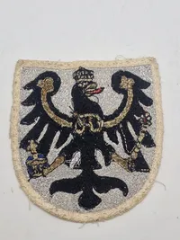 Original patch - Preussens våbenskjold