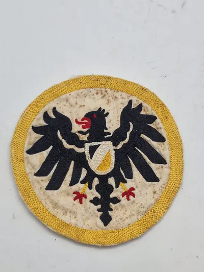 Original ww1 patch med den preussiske ørn