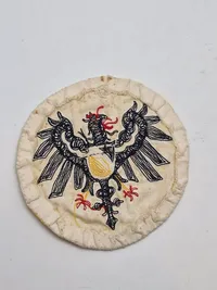 Original ww1 patch med den preussiske ørn