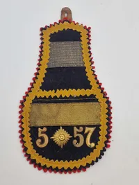 Original tysk ww1 Epaulet