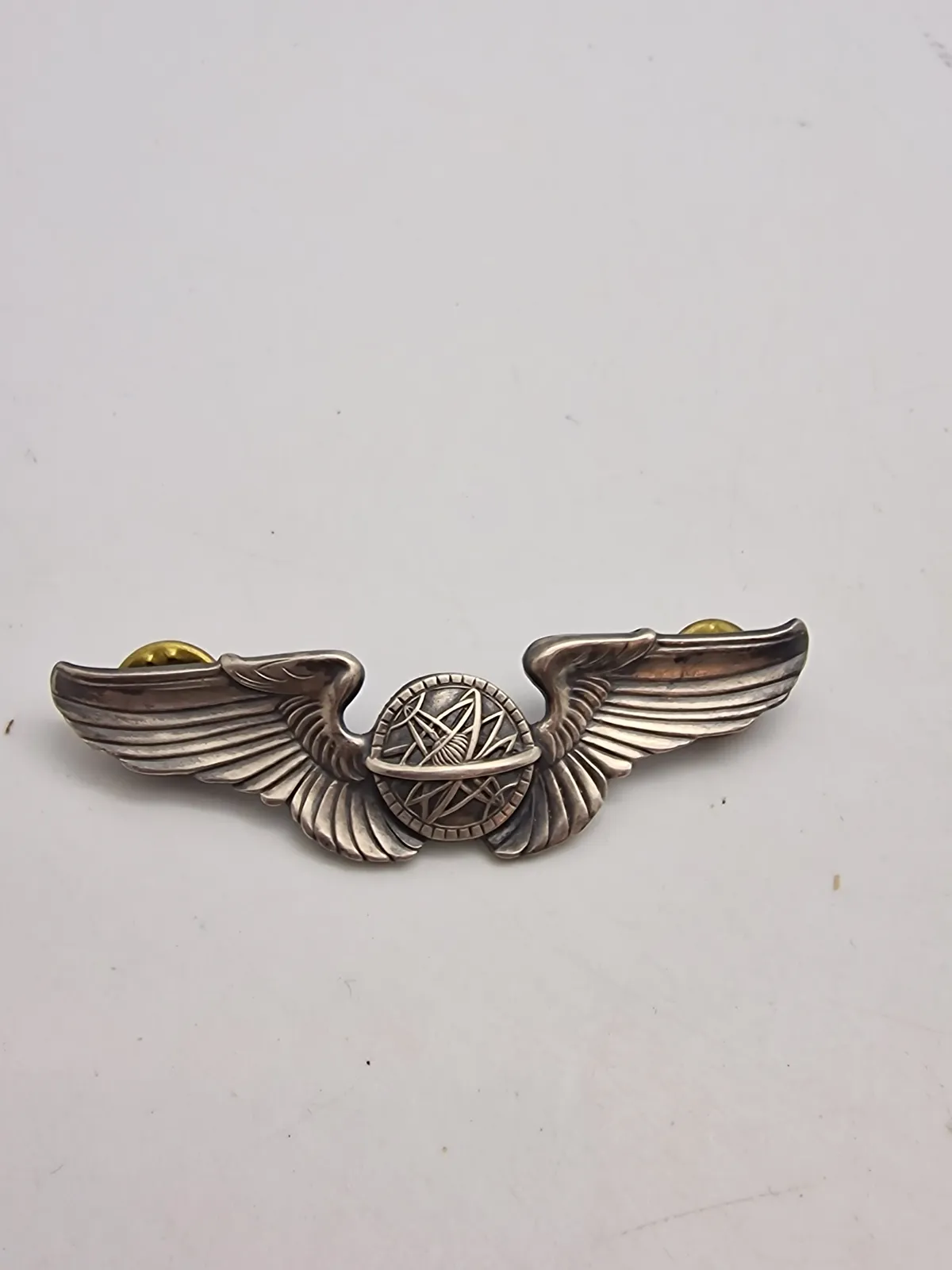Original WWII Sterling USAAF Navigator Wing
