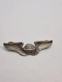 Original WWII Sterling USAAF Navigator Wing