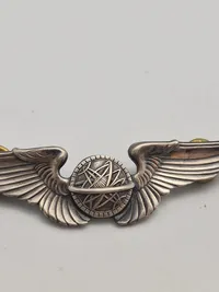 Original WWII Sterling USAAF Navigator Wing