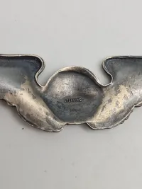 Original WWII Sterling USAAF Navigator Wing