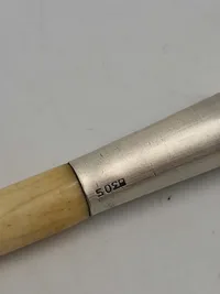 Cigaretrør, ben & sølv