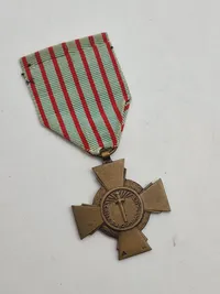 Original WW1 French Croix de Combattants Medal