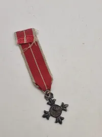 Original Den Britiske Imperieorden, også kendt som The Most Excellent Order of the British Empire (OBE). Miniture