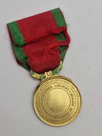 Original Fransk medalje