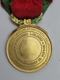 Original Fransk medalje