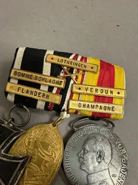 Original WW1 medaljespange