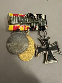 Original WW1 medaljespange