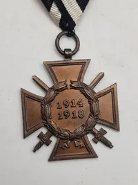 Originalt Ehrenkreuz des Weltkrieges med ekstremt sjælden original æske