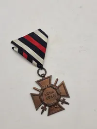 Originalt Ehrenkreuz des Weltkrieges med ekstremt sjælden original æske