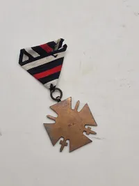 Originalt Ehrenkreuz des Weltkrieges med ekstremt sjælden original æske
