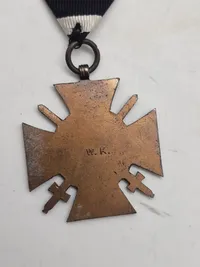 Originalt Ehrenkreuz des Weltkrieges med ekstremt sjælden original æske