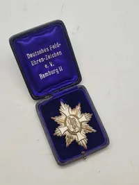 Originalt Deutsches Feld-Ehren-Zeichen e. V. Hamburg 11