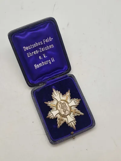 Originalt Deutsches Feld-Ehren-Zeichen e. V. Hamburg 11