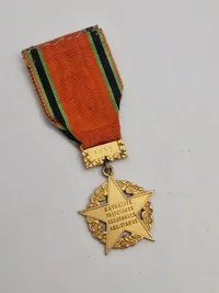 Original French Mutual Social Merit Medal