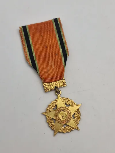 Original French Mutual Social Merit Medal