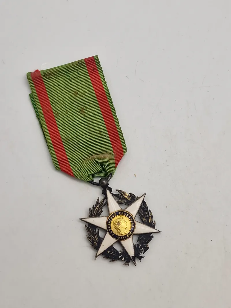 Original Fransk Order of Agricultural Merit
