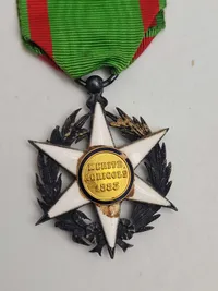 Original Fransk Order of Agricultural Merit