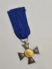Original Preussen Landwehr Dienstauszeichnung