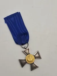 Original Preussen Landwehr Dienstauszeichnung