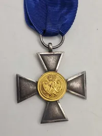 Original Preussen Landwehr Dienstauszeichnung