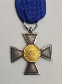 Original Preussen Landwehr Dienstauszeichnung